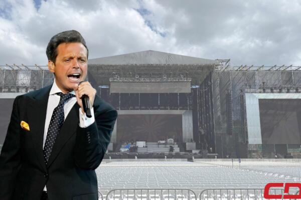 Reposición del  concierto de Luis Miguel