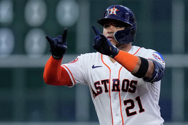 Yainer Díaz tiene un gran reto para la temporada 2024 en Houston