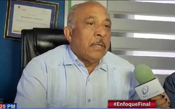 Adalberto Peña, dirección provincial de Salud Pública en Santiago. (CDN digital).