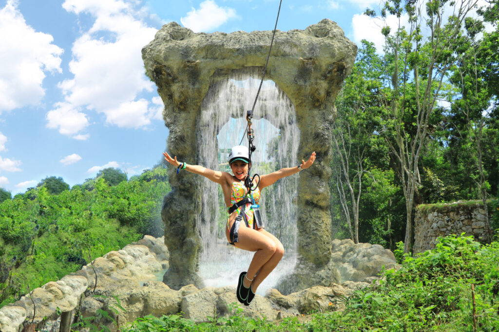 Las aventuras ecológicas también forman parte de las atracciones de Cap Cana