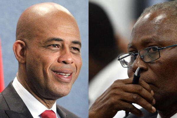 Expresidentes haitianos. (Foto: fuente externa) 