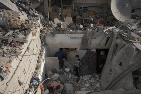 El presidente de Estados Unidos, Joe Biden, dijo que espera ver un nuevo alto el fuego en Gaza a principios de la próxima semana. Foto: Fuente Externa
