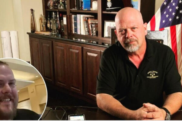 Rick Harrison rompe el silencio sobre la muerte de su hijo Adam. / Fuente externa.