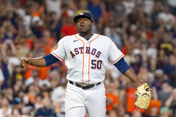Héctor Neris dentro de los planes de Yankees y Texas para 2024