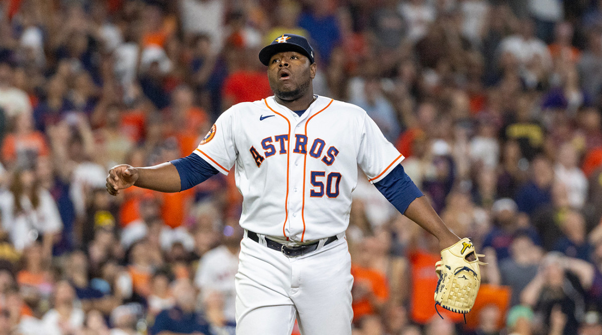 Héctor Neris dentro de los planes de Yankees y Texas para 2024