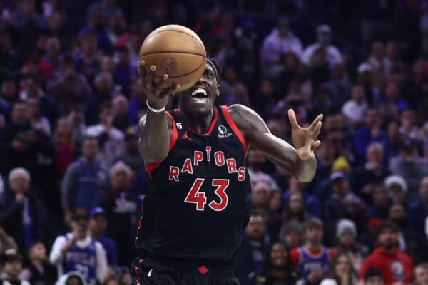 Paskal Siakam deja Toronto tras ocho años. / Fuente externa.