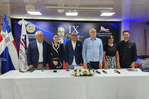 Ejecutivos de Premios Juan Pablo Duarte 2024. / Fuente interna.