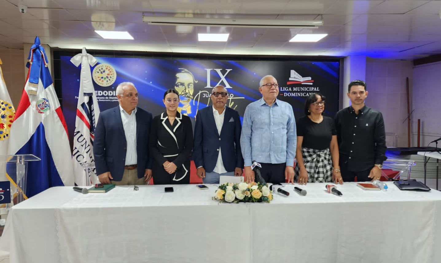 FEDODIM reconocerá lo mejor de la municipalidad Premios Juan Pablo Duarte 2024