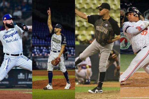 Los Gigantes del Cibao contrataron cuatro jugadores, dos de la Liga Venezolana de Béisbol Profesional y dos de la Liga Mexicana del Pacífico.