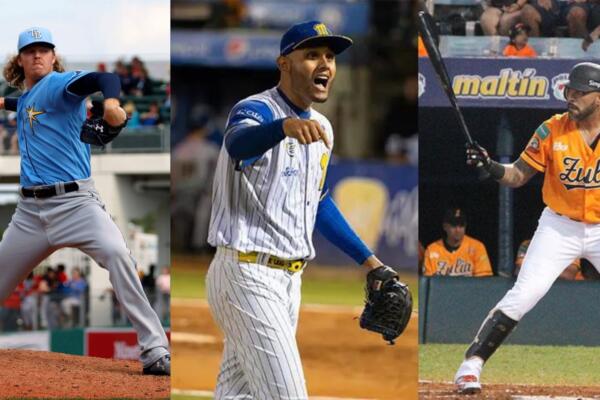 El equipo de los Tigres del Licey se refuerza con un cátcher y dos lanzadores para la continuación del Round Robin.