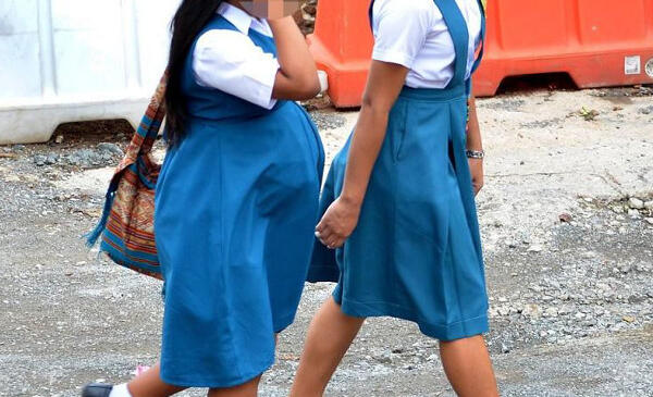 Adolescente embarazada. (Foto: fuente externa)