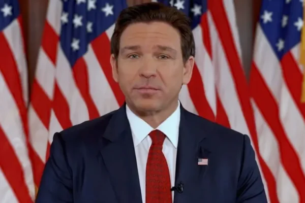 Ron DeSantis, gobernador de Florida y uno de los principales rivales de Donald Trump en la interna republicana. / Fuente externa.