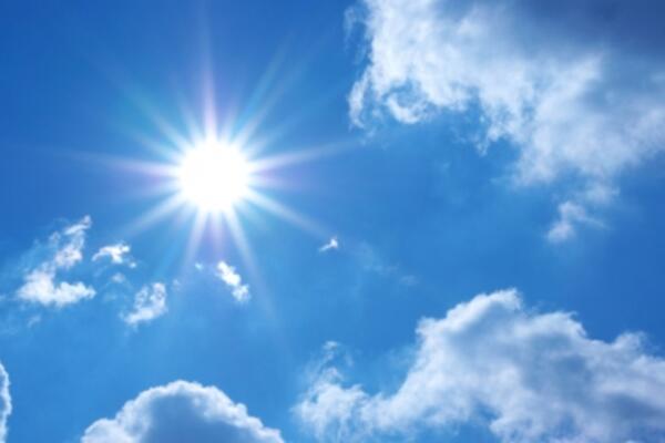 Temperaturas ligeramente agradables para este lunes