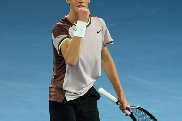 Jannik Sinner primer italiano que gana el Abierto de Australia