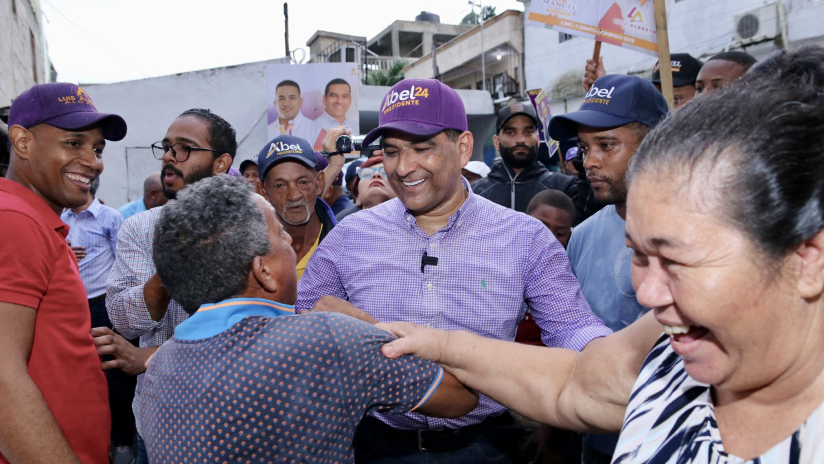 Luis Alberto Tejeda, candidato a alcalde por Santo Domingo Este