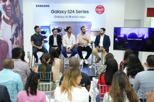 AI talks, Ángel Uceta, Mite Nishio, William Ramos, Jean García y José Guerra (Foto: fuente externa)