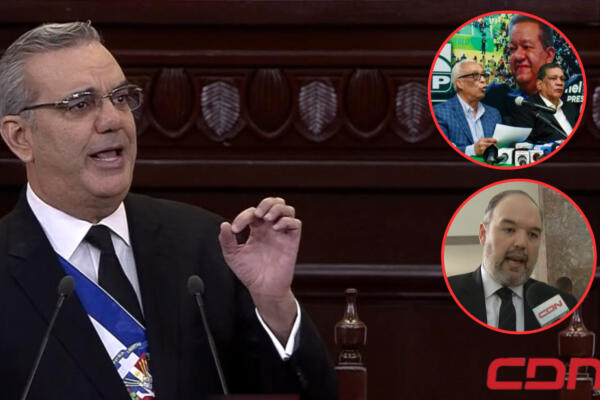 Collage presidente Abinader. (Foto: CDN digital) 