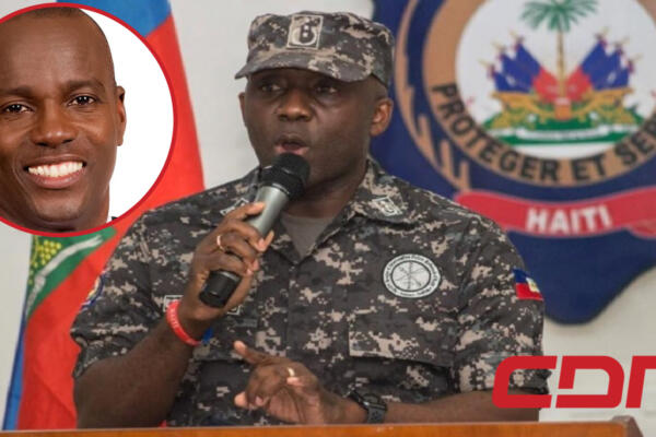 Léon Charles, director general de la Policía Nacional de Haití e implicada en el asesinato del presidente Jovenel Moïse. Foto: CDN Digital
