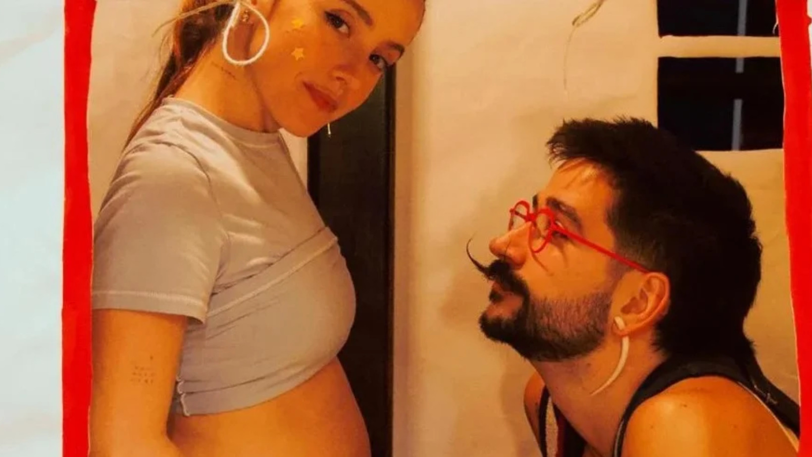 Amaranto es el nombre del segundo bebe de Evaluna y Camilo