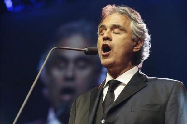 Andrea Bocelli. (Foto: fuente externa)