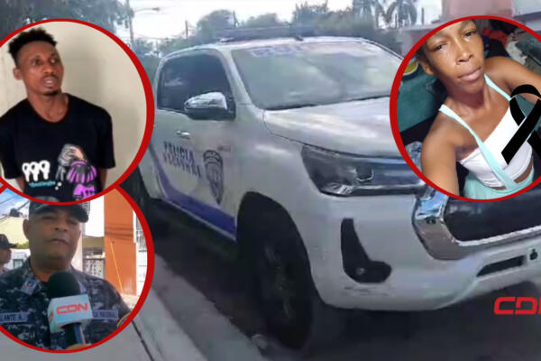 Phenel Delarose (alias) El haitiano y/o Fefe' fue capturado. (Foto: CDN37)