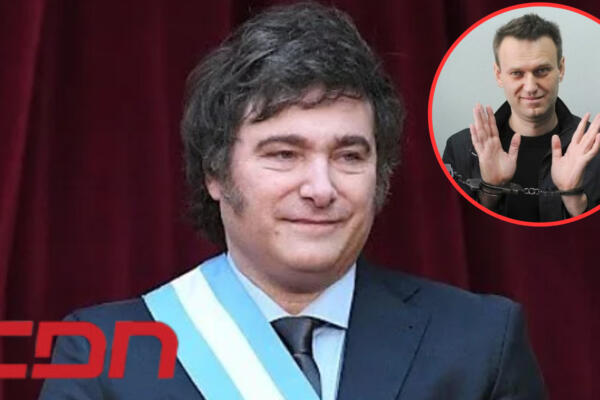 El presidente de la Nación Argentina, Javier Milei, pide que se investigue la muerte del líder opositor ruso Alexéi Navalni. (Foto: CDN Digital) 