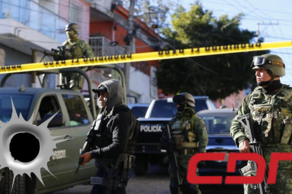 Agentes policiales de México. Foto: CDN Digital