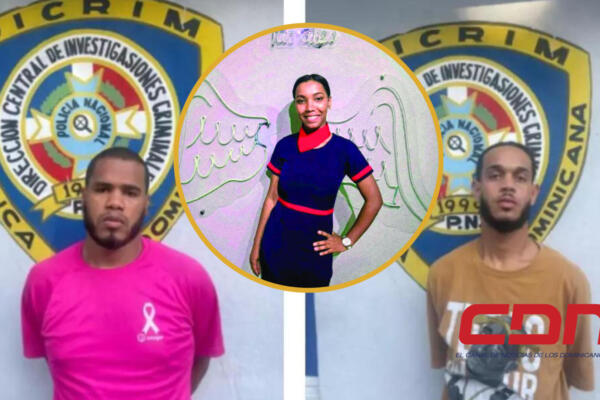 Paula Santana y sus asesinos, Foto CDN