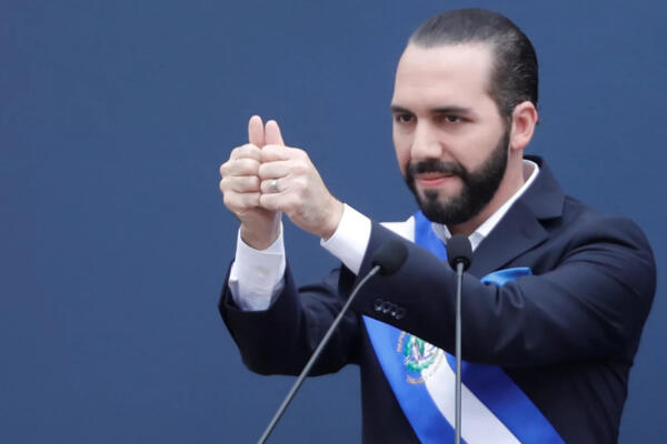 Nayib Bukele, presidente de El Salvador. Foto: Fuente externa