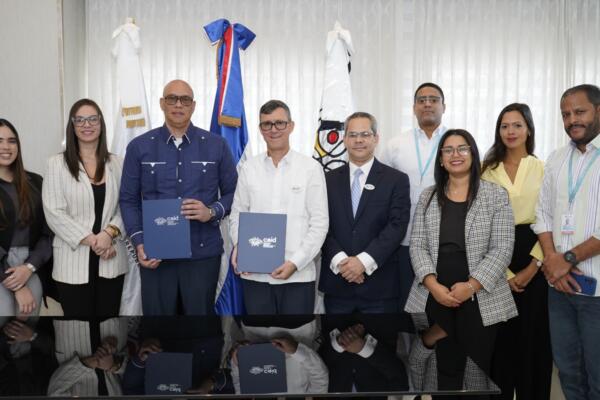 CNCS y CAID firman acuerdo de colaboración. (Foto: fuente externa)