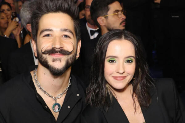 Camilo Andrés Echeverry  y Evaluna Montaner, famosa pareja de artista. Foto. Fuente externa 