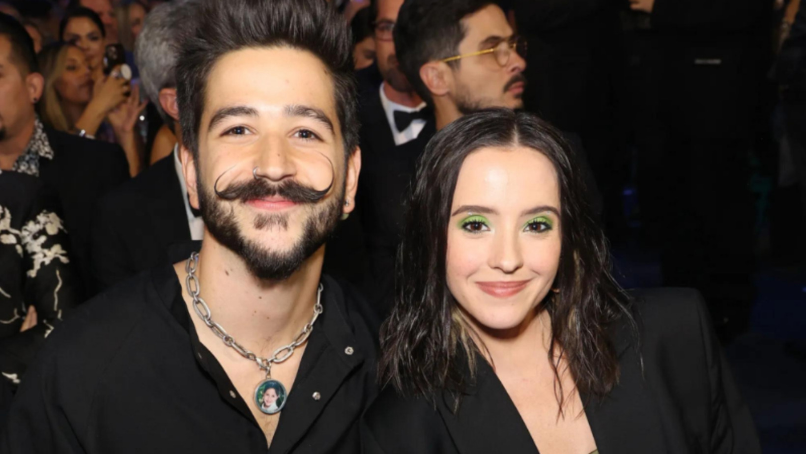 Camilo Andrés Echeverry y Evaluna Montaner, famosa pareja de artista. Foto. Fuente externa