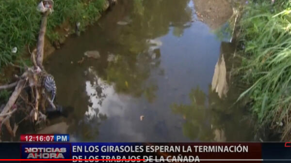La tardanza en los trabajos están provocando traumas que esperan el gobierno pueda terminar. Foto: Fuente CDN Digital 