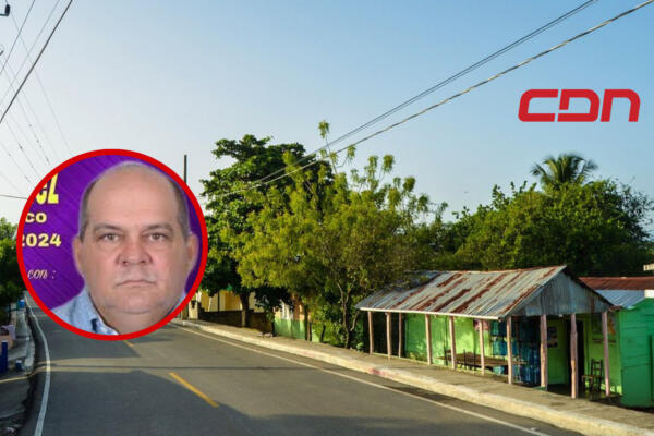 Domingo Núñez, candidato a la junta distrital de Cañongo, Dajabón. Foto: fuente CDN Digital. 