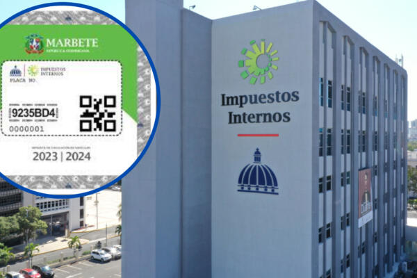 Fachada de la Dirección General de Impuestos Internos (DGII). Foto: CDN Digital
