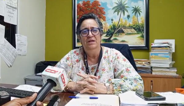 Maurín Rodríguez, dice todo está listo para las elecciones. (Foto: fuente externa)