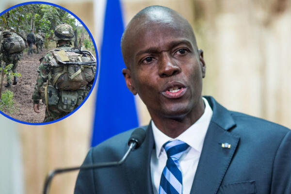 Exmilitares colombianos involucrados en el asesinato del expresidente de Haití, Jovenel Moïse. Foto: CDN Digital