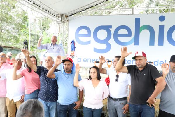 Comisión de veedores para ejecucion de la obra designados por EGEHID
Foto: fuente externa