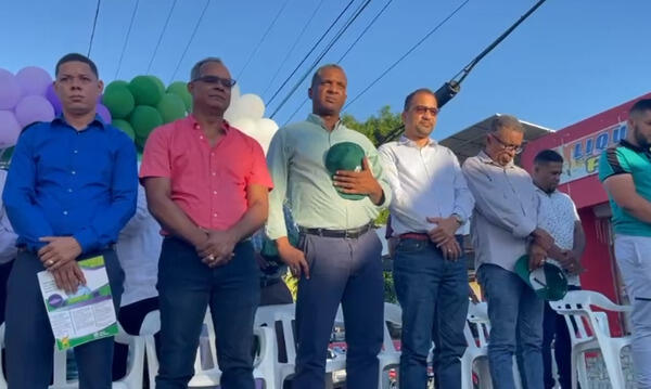Alianza Rescate RD critica al gobierno. (Foto: CDN37)
