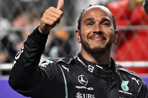 Lewis Hamilton, piloto de automovilismo británico. Foto: Fuente externa