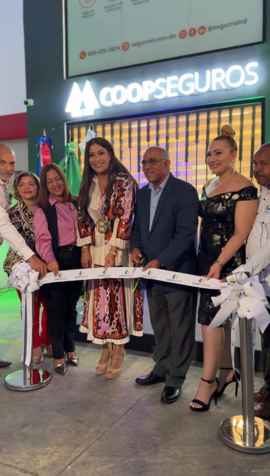 Coopseguros inaugura sucursal en La Romana