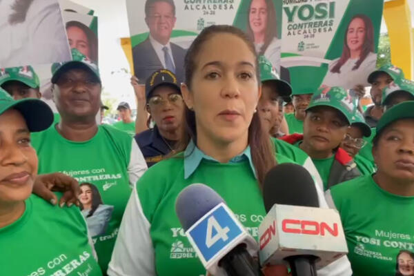 Sentenció que ganará las elecciones municipales con amplia ventaja. Foto: Fuente Externa 