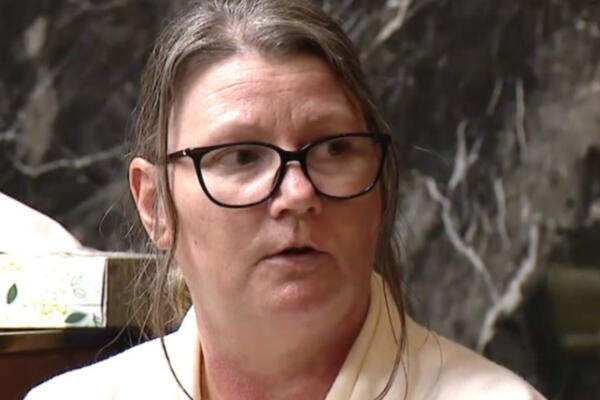 Jennifer Crumbley, madre del atacante de Michigan. Foto: Fuente externa