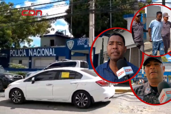 Capturan joven vinculado a la muerte de un menor en Los Alcarrizos. (Foto: CDN Digital)