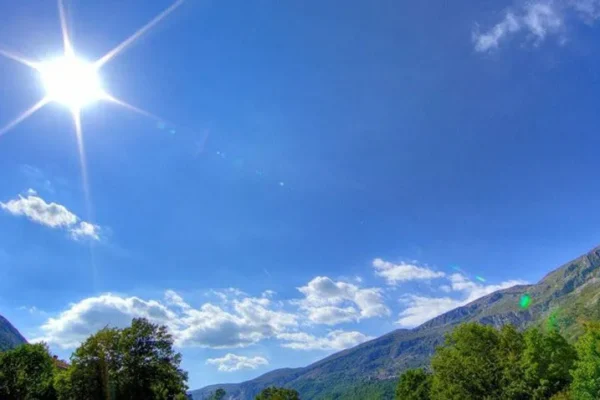 La Onamet informó que las temperaturas estarán agradables y frescas, principalmente en zonas de montañas y valles del interior. Foto: Fuente Externa