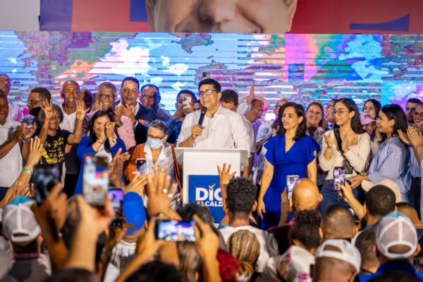 Dío Astacio agradece a los perremeístas, partidos aliados y munícipes por su voto de confianza