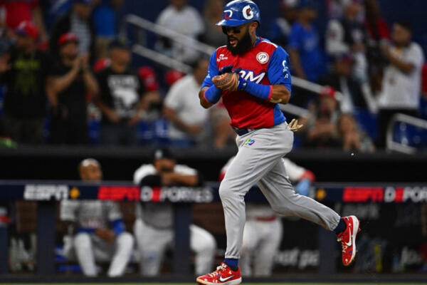 Emilio Bonifacio, jugador de béisbol de Grandes Ligas. Foto: Fuente externa