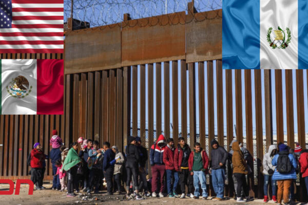 Estados Unidos, México y Guatemala tienen como propósito hacerle frente a la migración ilegal. Foto: CDN Digital 