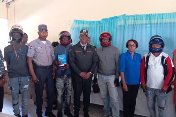El programa “Un casco para salvar tu vida” llega a San Antonio de Guerra