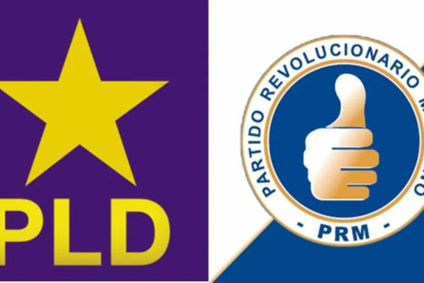 Logo PLD y PRM. (Foto: Fuente externa)